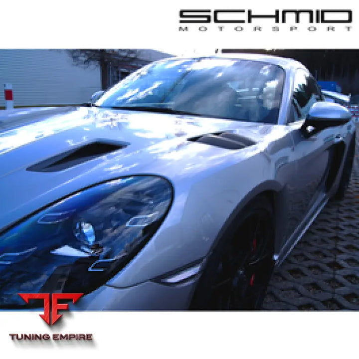 SCHMID MOTORSPORT PORSCHE 718 SPYDER RS WITH OPF 4.0 RACING SWITCH VALVE CONTROL