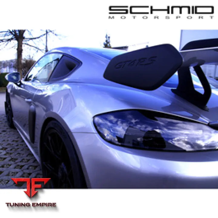 SCHMID MOTORSPORT PORSCHE 718 SPYDER RS WITH OPF 4.0 RACING SWITCH VALVE CONTROL - Performance Package