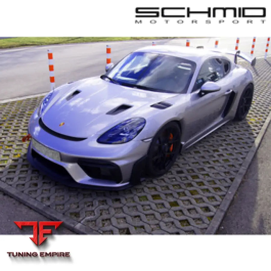SCHMID MOTORSPORT PORSCHE 718 SPYDER RS WITH OPF 4.0 TRACK POWER PACKAGE - Performance Package