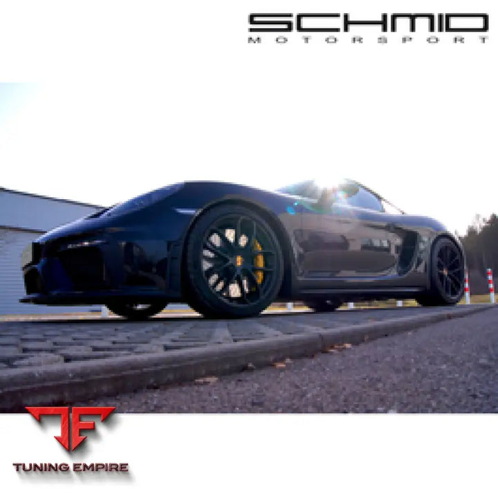SCHMID MOTORSPORT PORSCHE 718 SPYDER WITH OPF 4.0 TRACK POWER PACKAGE - Performance Package
