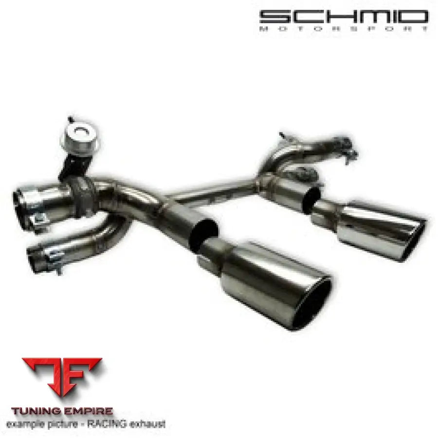 SCHMID MOTORSPORT PORSCHE 991 CARRERA GTS MK2 - T SPORT TRACK RACE EXHAUST SYSTEM