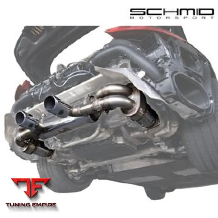 SCHMID MOTORSPORT PORSCHE 991 CARRERA MK2 - T SPORT PLUS EXHAUST SYSTEM - Exhaust System