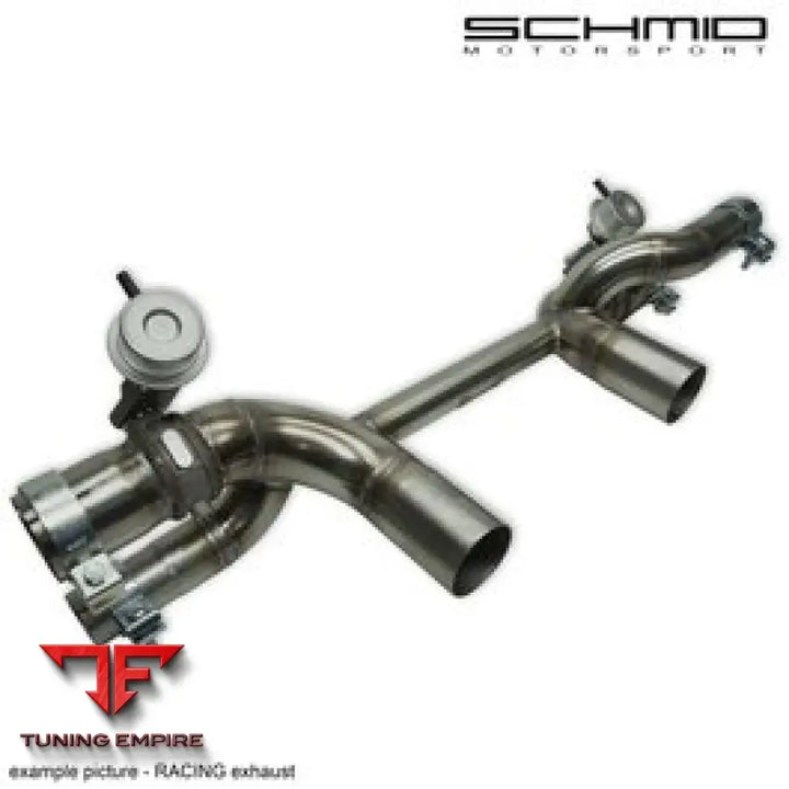SCHMID MOTORSPORT PORSCHE 991 CARRERA MK2 - T WITH OPF PERFORMANCE VALVE EXHAUST - Exhaust System