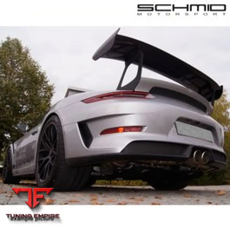 SCHMID MOTORSPORT PORSCHE 991 GT3 TOURING DB REDUCER INSERT - Exhaust System