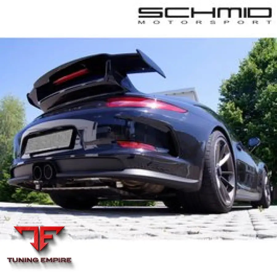 SCHMID MOTORSPORT PORSCHE 991 R RACING EXHAUST SYSTEM - Exhaust System