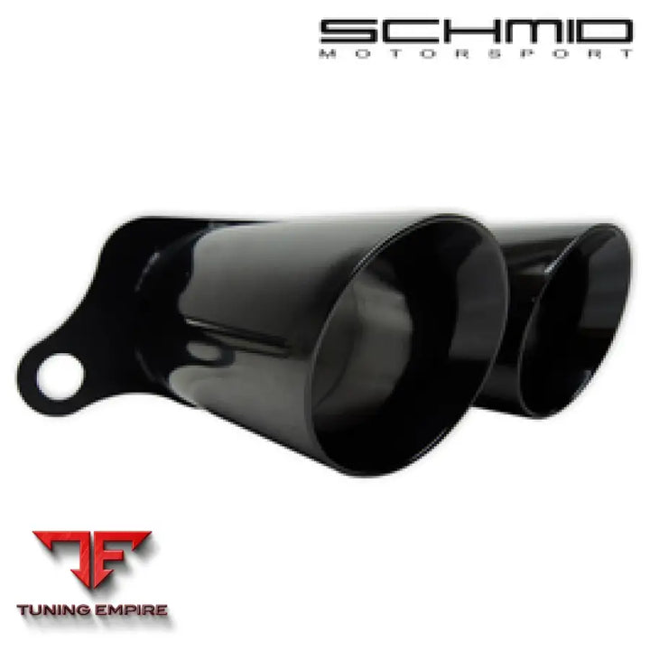 SCHMID MOTORSPORT PORSCHE 991 R RS-LOOK TAILPIPES - Exhaust System