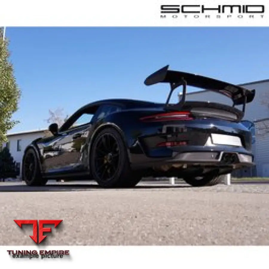 SCHMID MOTORSPORT PORSCHE 991 SPEEDSTER WITH OPF DB REDUCER INSERT - Exhaust System