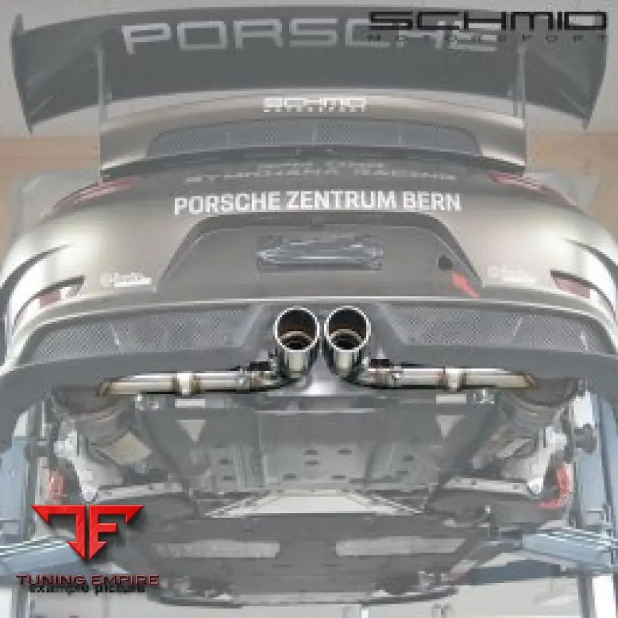 SCHMID MOTORSPORT PORSCHE 991 SPEEDSTER WITH OPF RACING SWITCH VALVE CONTROL