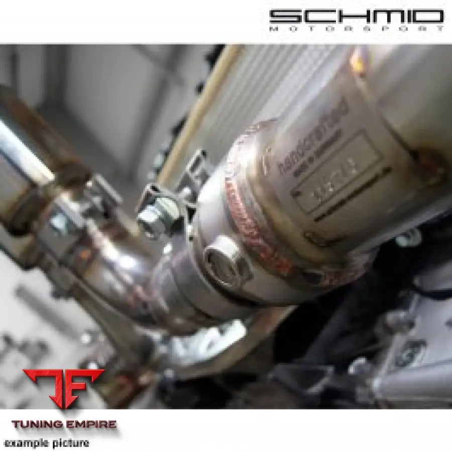 SCHMID MOTORSPORT PORSCHE 991 SPEEDSTER WITH OPF RACING VALVE REAR EXHAUST - Exhaust System
