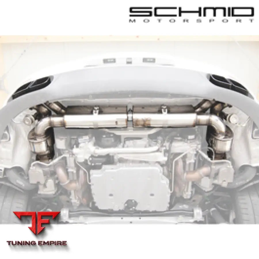 SCHMID MOTORSPORT PORSCHE 991 TURBO MK1 2015 - 520 TURBO PERFORMANCE LEVELS - Performance Package