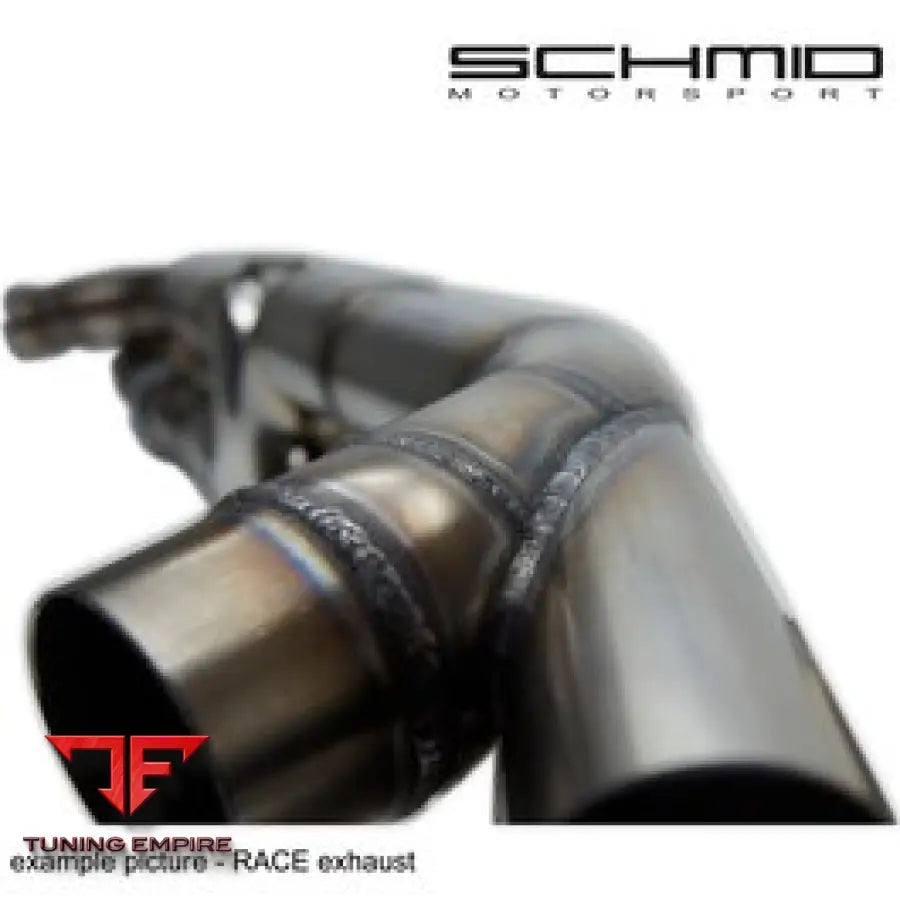 SCHMID MOTORSPORT PORSCHE 991 TURBO MK2 2015 - 540 SPORT TRACK RACE EXHAUST SYSTEM - Exhaust System