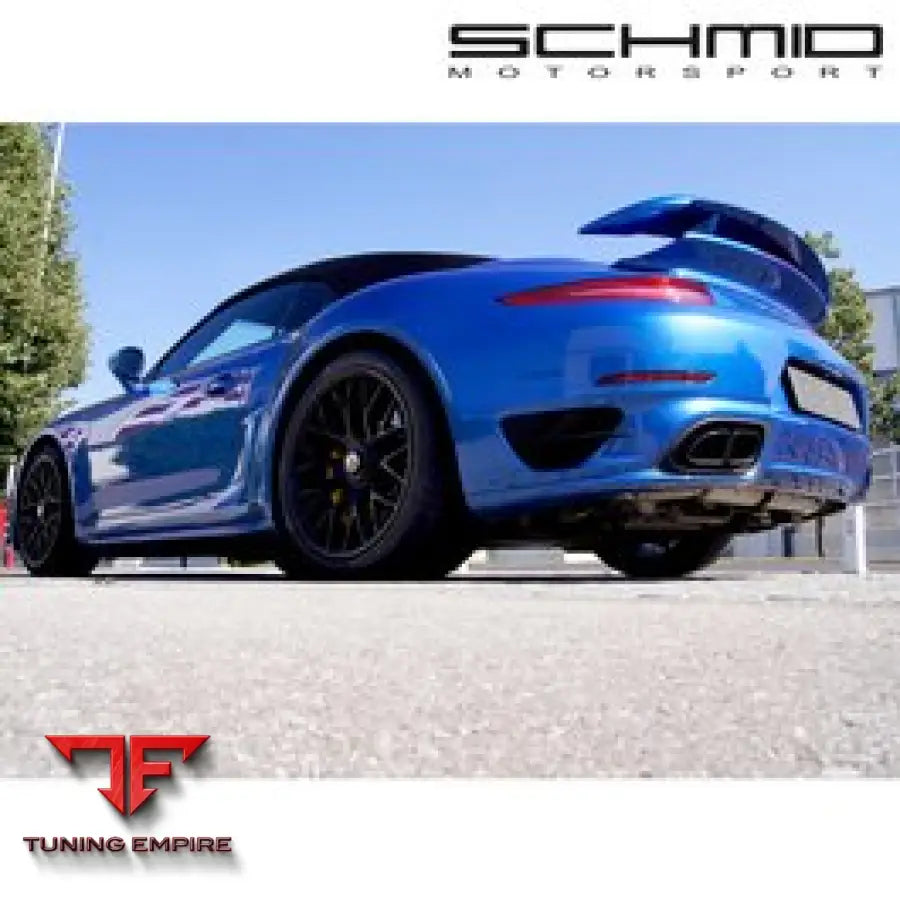 SCHMID MOTORSPORT PORSCHE 991 TURBO S EXCLUSIVE - 607 TURBO SPORT PLUS EXHAUST SYSTEM - Exhaust System