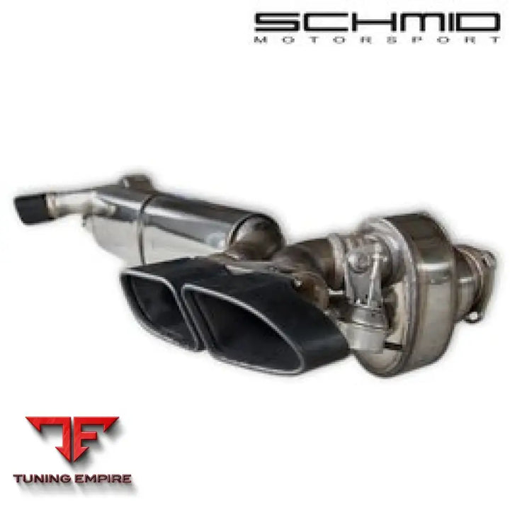 SCHMID MOTORSPORT PORSCHE 991 TURBO S EXCLUSIVE - 607 TURBO SPORT PLUS EXHAUST SYSTEM - Exhaust System