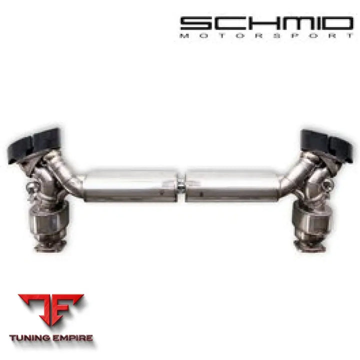 SCHMID MOTORSPORT PORSCHE 991 TURBO S MK1 2015 - 560 TURBO SPORT PLUS EXHAUST SYSTEM - Exhaust System