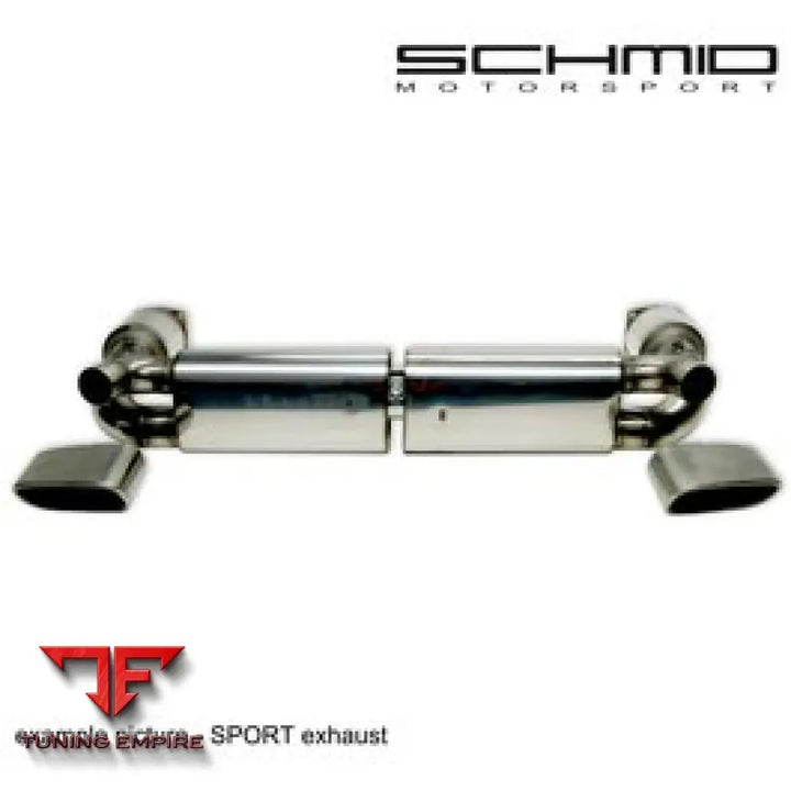 SCHMID MOTORSPORT PORSCHE 991 TURBO S MK1 2015 - 560 SPORT TRACK RACE EXHAUST SYSTEM - Exhaust System