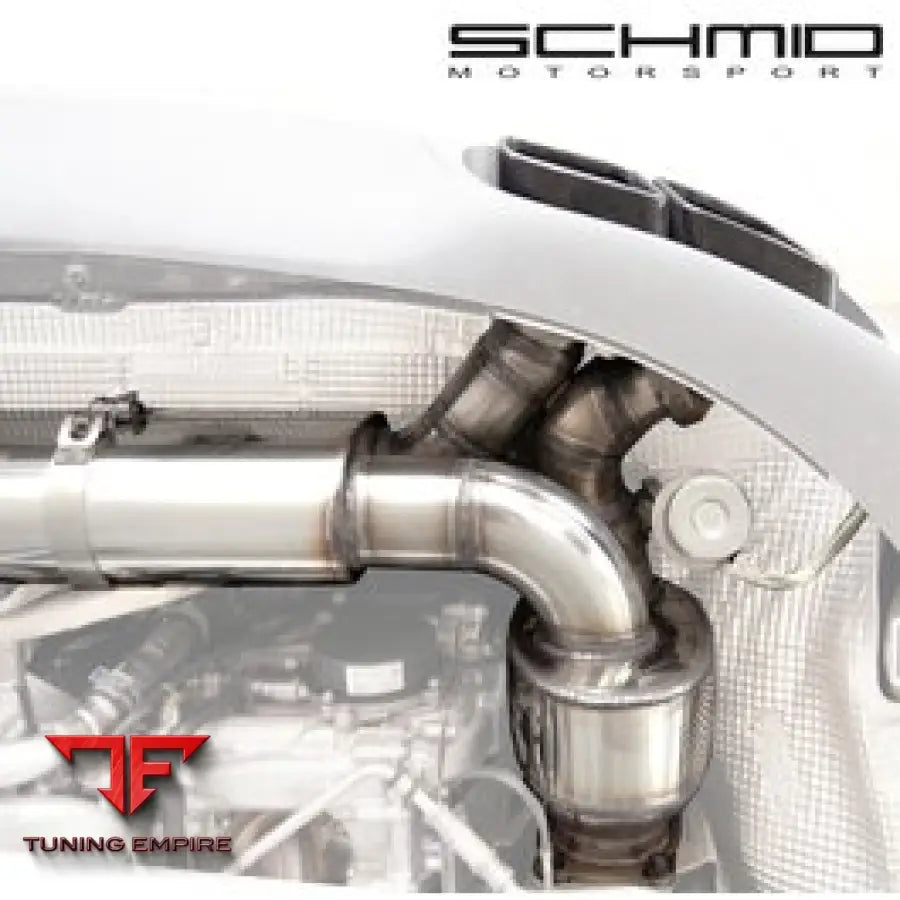 SCHMID MOTORSPORT PORSCHE 991 TURBO S MK2 2015 - 580 TURBO SPORT PLUS EXHAUST SYSTEM