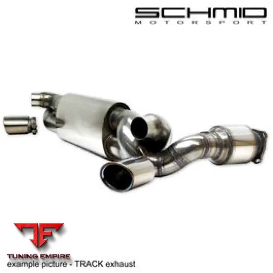 SCHMID MOTORSPORT PORSCHE 991 TURBO S MK2 2015 - 580 SPORT TRACK RACE EXHAUST SYSTEM