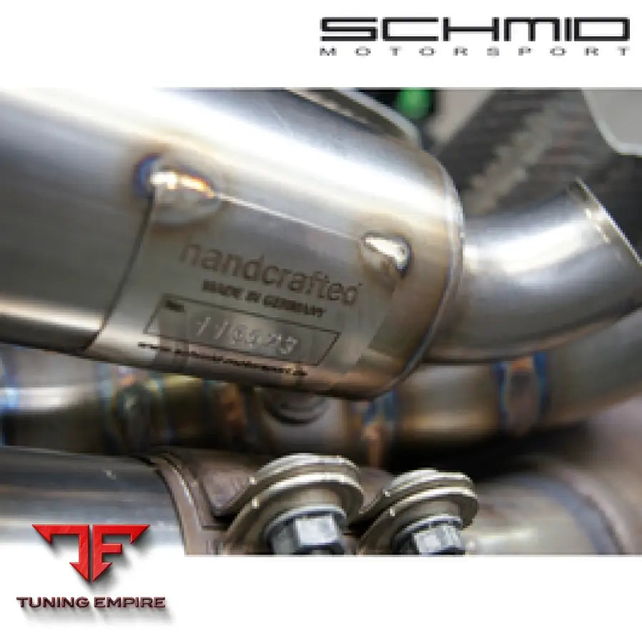 SCHMID MOTORSPORT PORSCHE 992 CARRERA TARGA -S -4S -GTS TRACK POWER PACKAGE - Performance Package