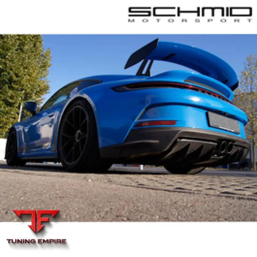 SCHMID MOTORSPORT PORSCHE 992 GT3 MK1 RACING SWITCH VALVE CONTROL