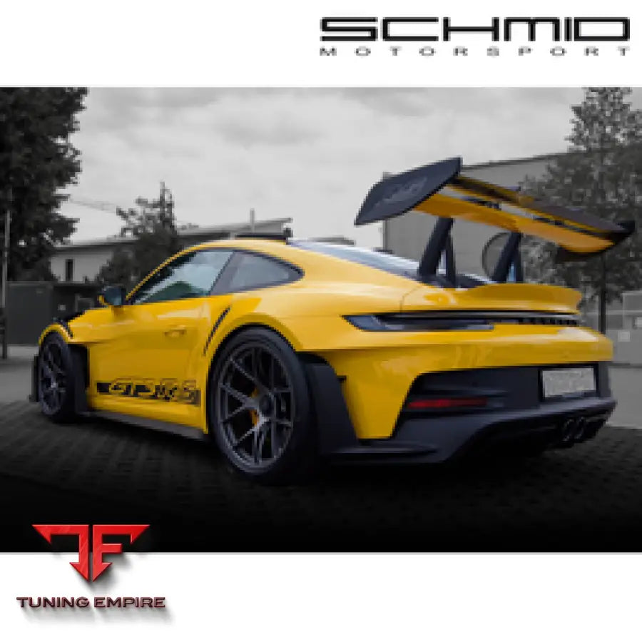 SCHMID MOTORSPORT PORSCHE 992 GT3 RS MK1 RACING PURE EXHAUST