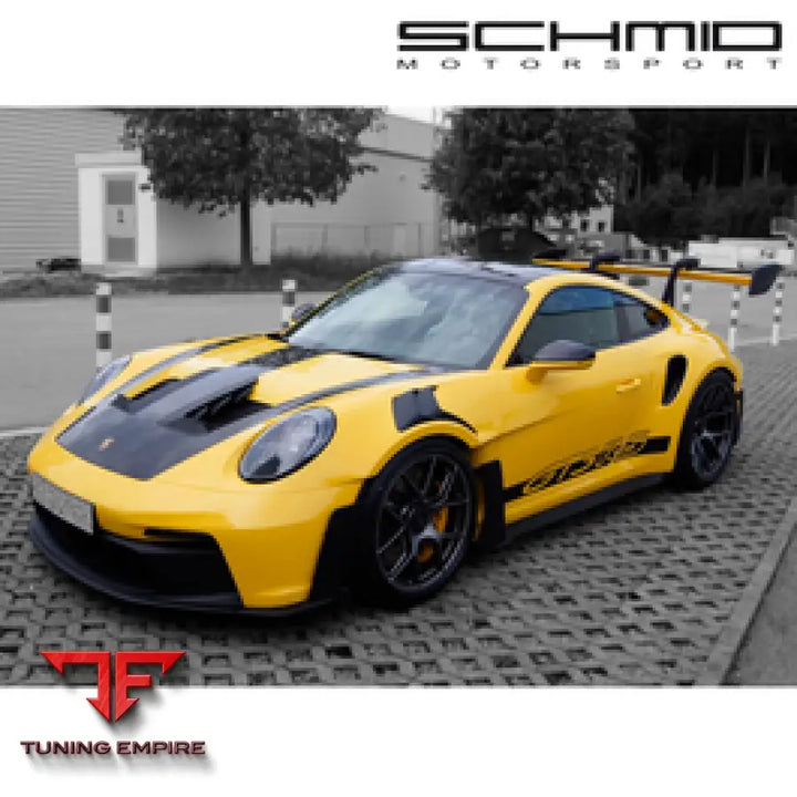 SCHMID MOTORSPORT PORSCHE 992 GT3 RS MK1 RACING SWITCH VALVE CONTROL - Performance Package