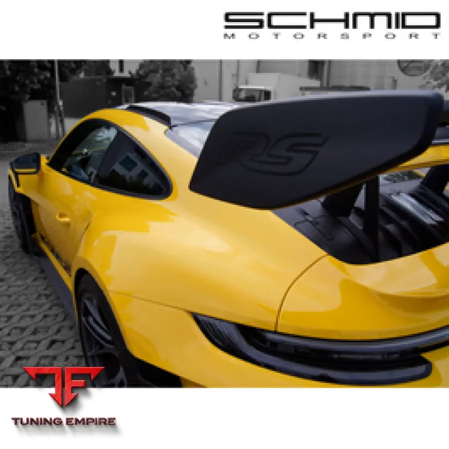 SCHMID MOTORSPORT PORSCHE 992 GT3 RS MK1 RACING SWITCH VALVE CONTROL