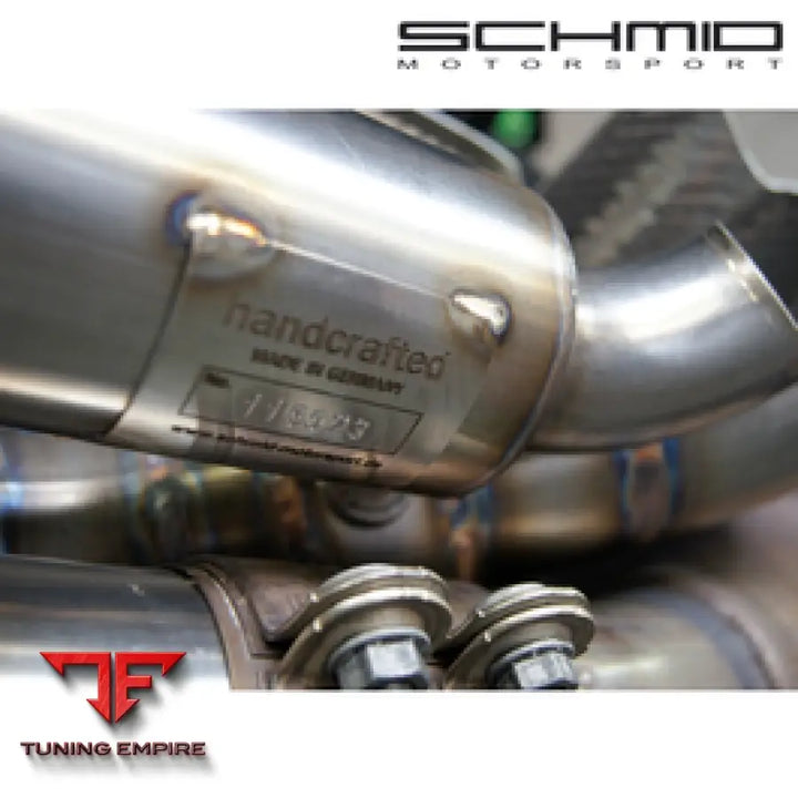 SCHMID MOTORSPORT PORSCHE 992 TURBO -S RACING SWITCH VALVE CONTROL