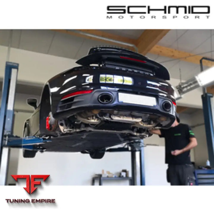 SCHMID MOTORSPORT PORSCHE 992 TURBO -S RACING SWITCH VALVE CONTROL - Performance Package