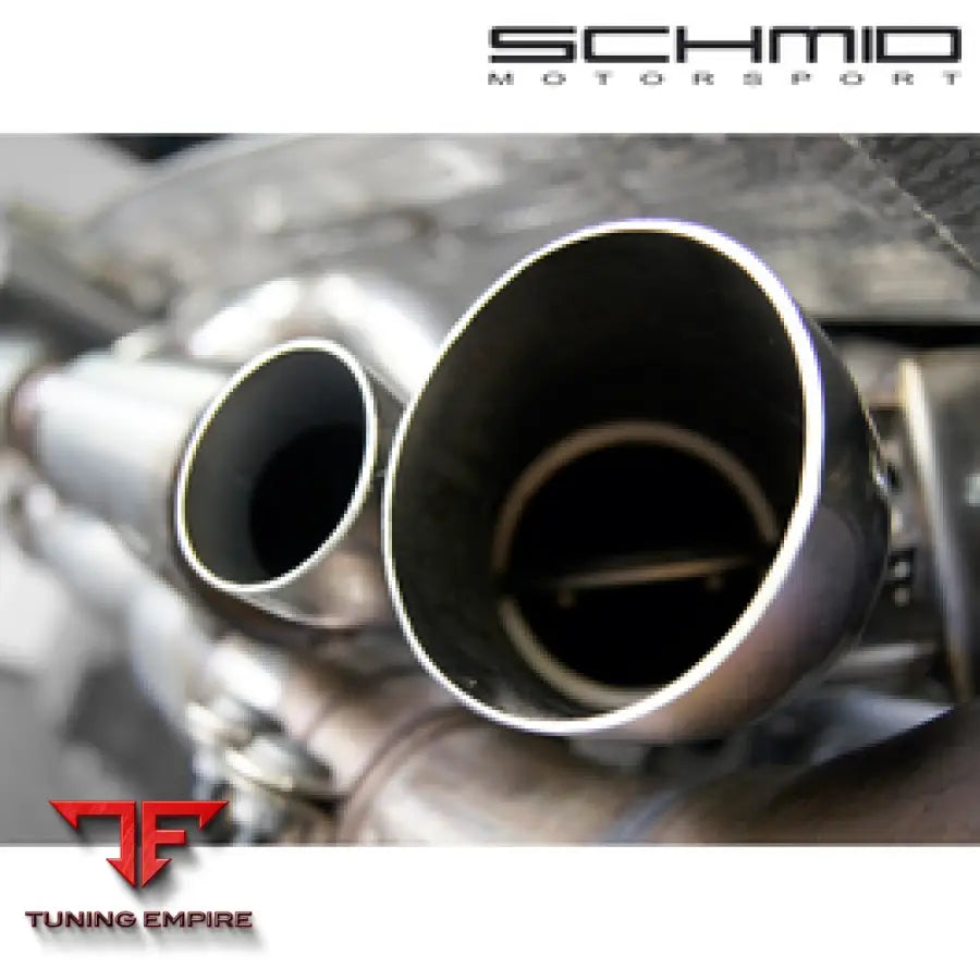SCHMID MOTORSPORT PORSCHE 992 TURBO -S TRACK POWER PACKAGE - Performance Package