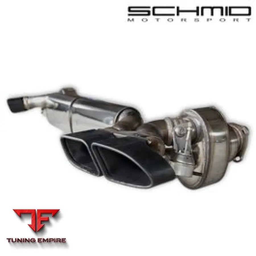 SCHMID MOTORSPORT PORSCHE 996 GT2 MK2 483 TURBO SPORT PLUS EXHAUST SYSTEM - Exhaust System