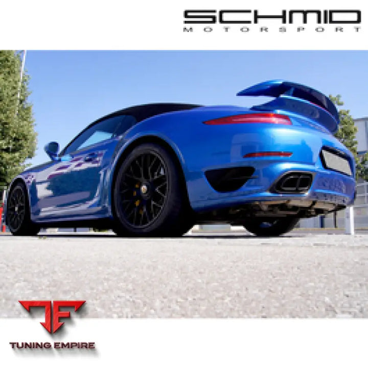 SCHMID MOTORSPORT PORSCHE 996 TURBO TURBO PERFORMANCE LEVELS