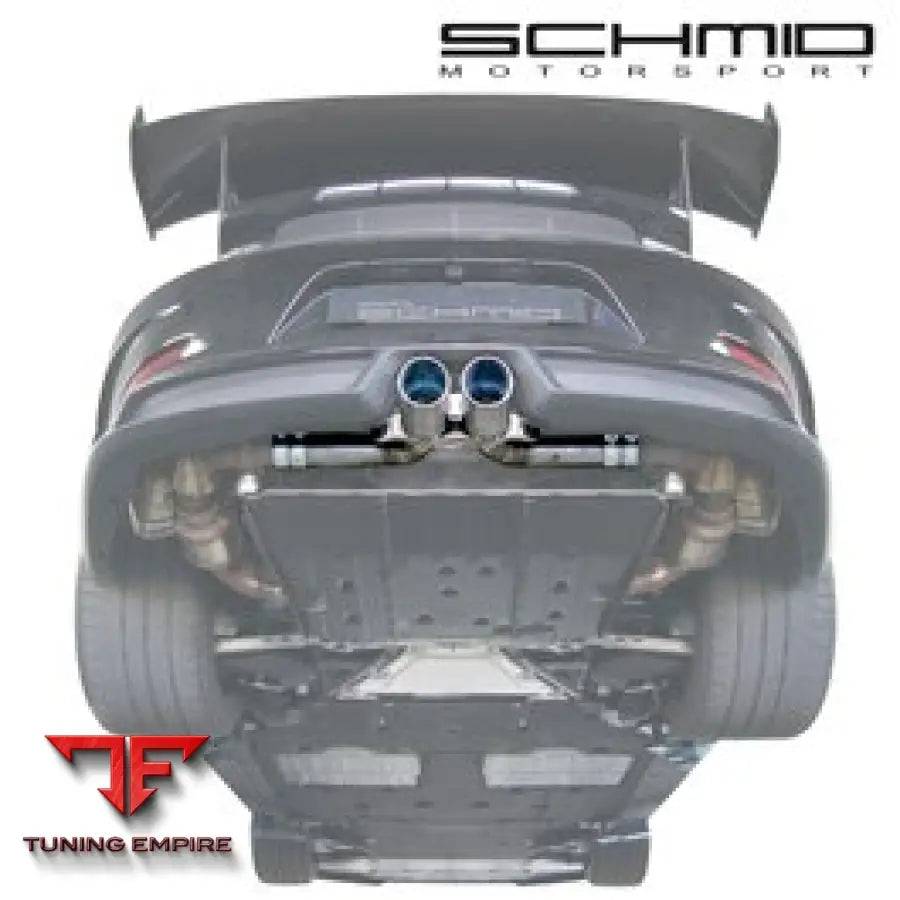 SCHMID MOTORSPORT PORSCHE 997 GT3 4.0 RACING EXHAUST SYSTEM - Exhaust System