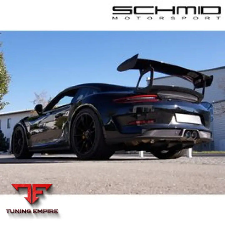 SCHMID MOTORSPORT PORSCHE 997 GT3 4.0 RACING EXHAUST SYSTEM - Exhaust System