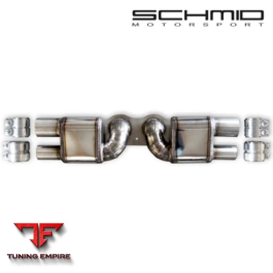 SCHMID MOTORSPORT PORSCHE 997 GT3 4.0 TRACK EXHAUST SYSTEM - Exhaust System