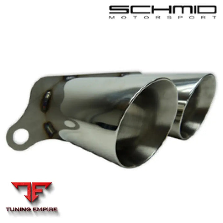 SCHMID MOTORSPORT PORSCHE 997 GT3 MK2 3,8 RS-LOOK TAILPIPES - Exhaust System