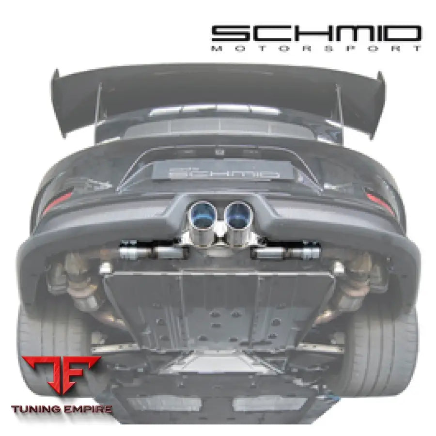 SCHMID MOTORSPORT PORSCHE 997 GT3 MK2 3,8 TRACK EXHAUST SYSTEM - Exhaust System
