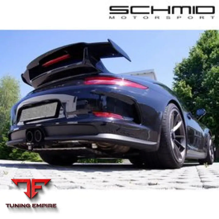 SCHMID MOTORSPORT PORSCHE 997 GT3 RS MK1 3,6 RS RACING EXHAUST SYSTEM - Exhaust System