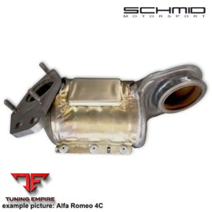 SCHMID MOTORSPORT PORSCHE 997 TURBO S MK2 3,8 SPORT CATALYSTS & OPF DELETE - Exhaust System