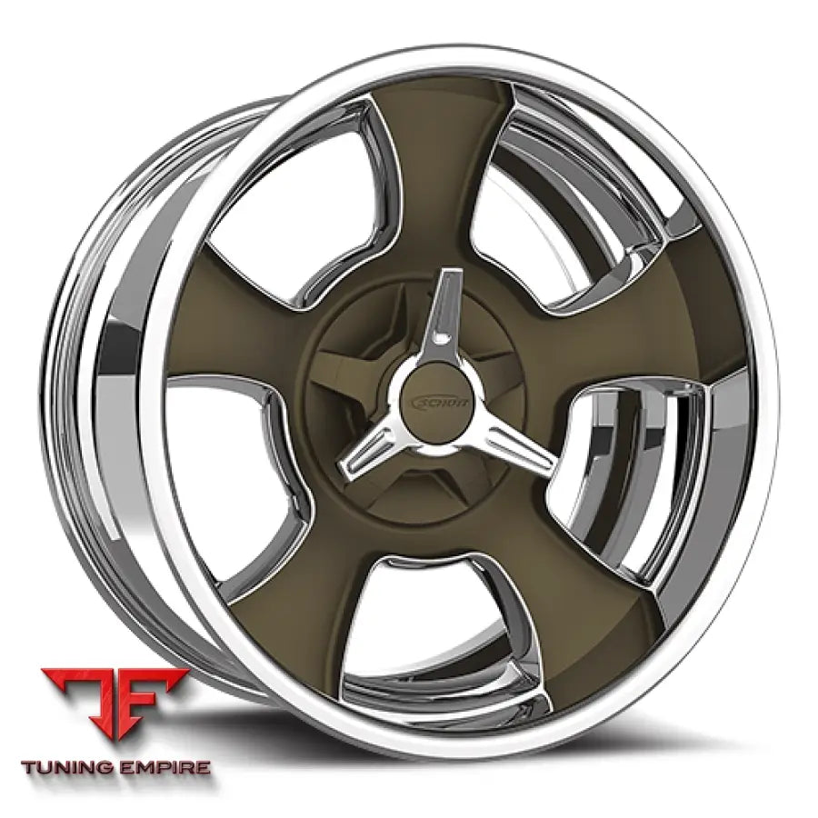 Schott Magnitude deep concave forged wheel