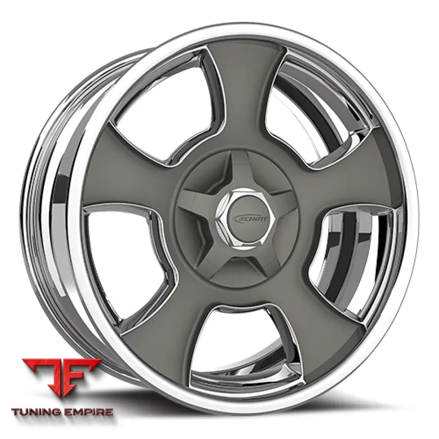 Schott Magnitude shallow concave forged wheel
