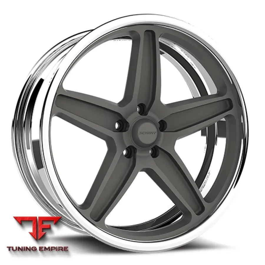 Schott Revel eXL shallow concave forged wheel