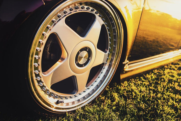 SCION XB on custom forged wheels