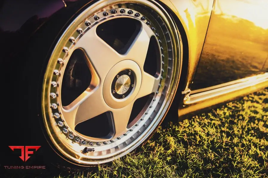 SCION XB on custom forged wheels