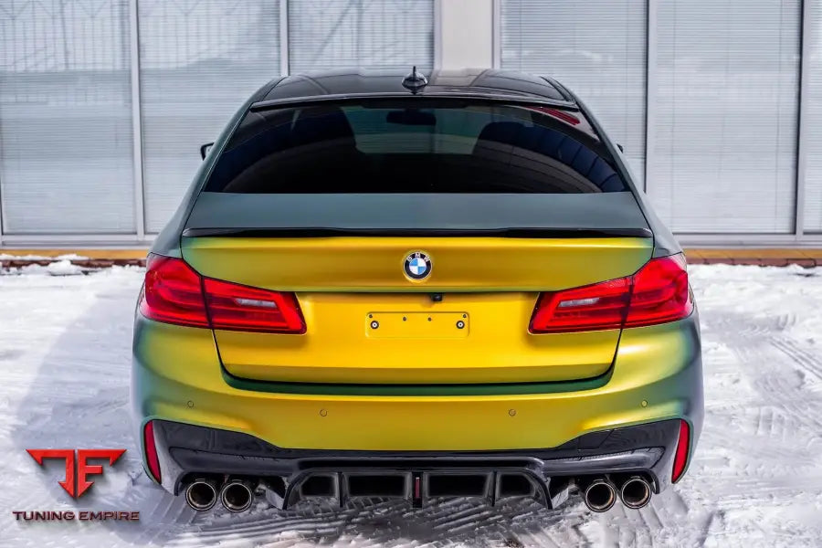 SCL Performance BMW M5 F90 rear diffuser