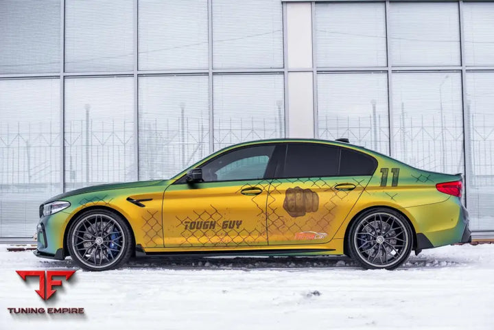 SCL Performance BMW M5 F90 wide arches