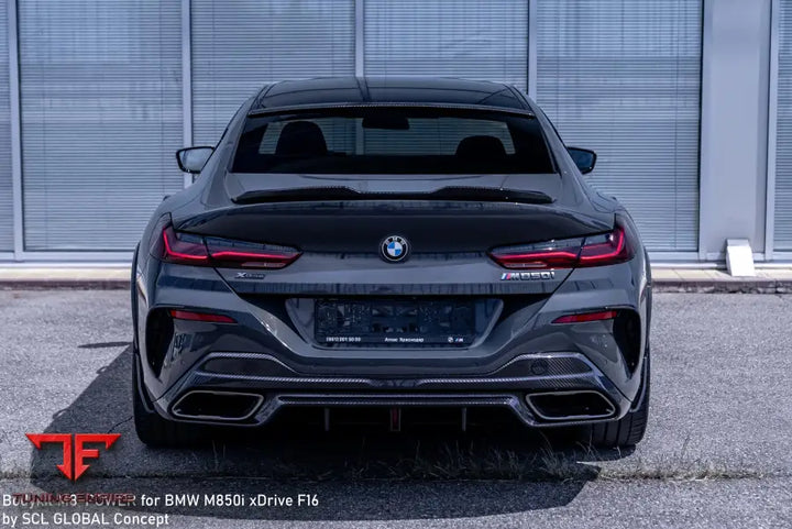 SCL Performance BMW M850i rear diffuser
