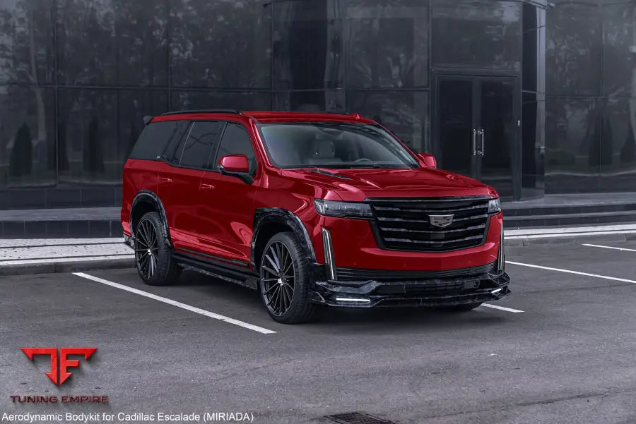 SCL Performance Cadillac Escalade Miriada body kit