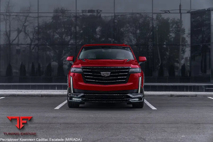 SCL Performance Escalade arch flares