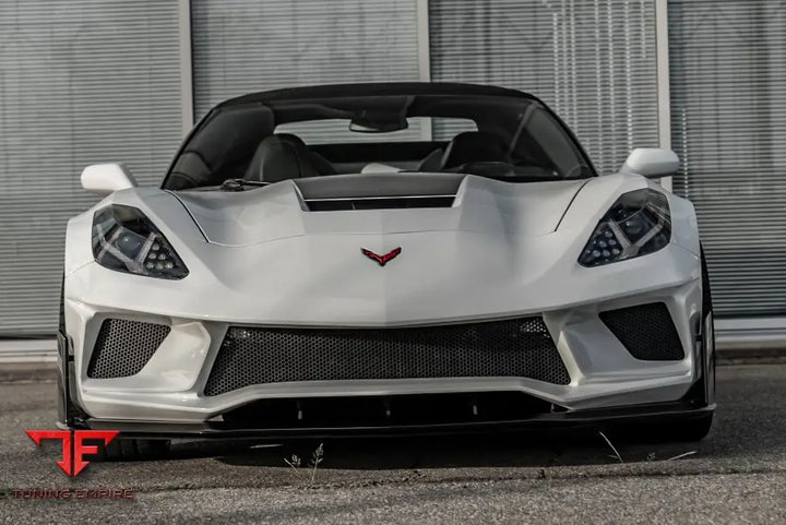 SCL Performance Corvette C7 front splitter