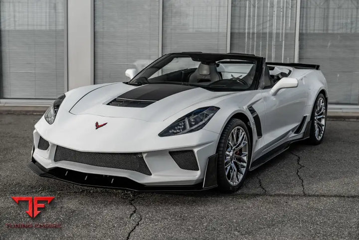 SCL Performance Corvette C7 side sills
